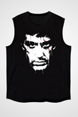 Alpacino Siyah Unisex Kolsuz Tişört