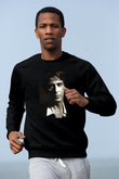 Alpacino Siyah Unisex Sweatshirt