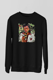 Alpacino Siyah Unisex Sweatshirt