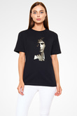 Alpacino Siyah Unisex Tişört T-Shirt - TişörtFabrikası