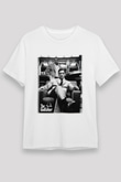 Alpacino The Godfather Beyaz Unisex Tişört T-Shirt - TişörtFabrikası
