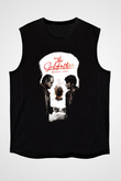 Alpacino The Godfather Siyah Unisex Kolsuz Tişört
