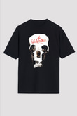 Alpacino The Godfather Siyah Unisex Oversize Tişört T-Shirt