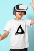 Alt-J Beyaz Unisex Çocuk Tişört