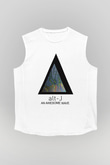 Alt-J Beyaz Unisex Kolsuz Tişört