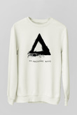 Alt-J Beyaz Unisex Sweatshirt