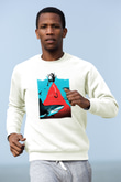 Alt-J Beyaz Unisex Sweatshirt
