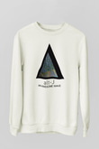 Alt-J Beyaz Unisex Sweatshirt