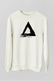 Alt-J Beyaz Unisex Sweatshirt