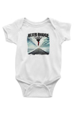 Alter Bridge Baskılı Unisex Beyaz Bebek Body - Zıbın