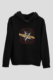 Alter Bridge Baskılı Unisex Siyah Hoodie