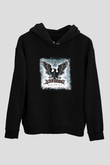 Alter Bridge Baskılı Unisex Siyah Hoodie