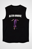 Alter Bridge Baskılı Unisex Siyah Kolsuz Tişört