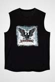 Alter Bridge Baskılı Unisex Siyah Kolsuz Tişört