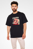 Alter Bridge Baskılı Unisex Siyah Oversize Tişört