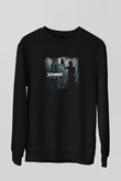 Alter Bridge Baskılı Unisex Siyah Sweatshirt