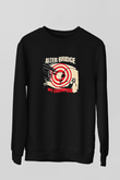 Alter Bridge Baskılı Unisex Siyah Sweatshirt