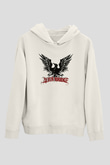 Alter Bridge Beyaz Unisex Kapşonlu Sweatshirt