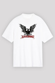 Alter Bridge Beyaz Unisex Oversize Tişört T-Shirt