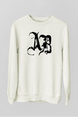 Alter Bridge Beyaz Unisex Sweatshirt