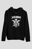 Alter Bridge Siyah Unisex Kapüşonlu Sweatshirt