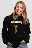 Alter Bridge Siyah Unisex Kapüşonlu Sweatshirt