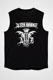 Alter Bridge Siyah Unisex Kolsuz Tişört