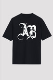 Alter Bridge Siyah Unisex Oversize Tişört T-Shirt