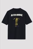 Alter Bridge Siyah Unisex Tişört T-Shirt - TişörtFabrikası