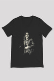 Alter Bridge Siyah Unisex V Yaka Tişört T-Shirt