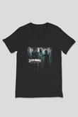 Alter Bridge Siyah Unisex V Yaka Tişört T-Shirt