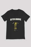 Alter Bridge Siyah Unisex V Yaka Tişört