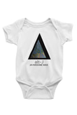AltJ Baskılı Beyaz Unisex Bebek Body - Zıbın