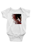 Alucard Baskılı Beyaz Unisex Bebek Body - Zıbın