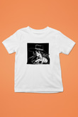 Alucard Baskılı Beyaz Unisex Beyaz Çocuk Tişört - Tshirt
