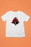 Alucard Baskılı Beyaz Unisex Beyaz Çocuk Tişört - Tshirt