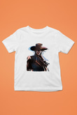 Alucard Baskılı Beyaz Unisex Beyaz Çocuk Tişört - Tshirt