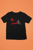 Alucard Baskılı Unisex Siyah Çocuk Tişört - Tshirt