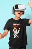Alucard Baskılı Unisex Siyah Çocuk Tişört - Tshirt