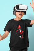 Alucard Baskılı Unisex Siyah Çocuk Tişört - Tshirt