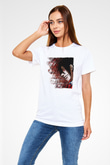 Alucard Unisex Baskılı Beyaz Tişört - Tshirt