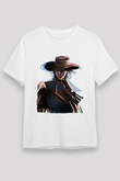 Alucard Unisex Baskılı Beyaz Tişört - Tshirt