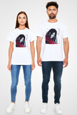 Alucard Unisex Baskılı Beyaz Tişört - Tshirt