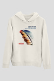 Aly & Fila Beyaz Unisex Kapşonlu Sweatshirt