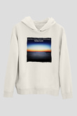 Aly & Fila Beyaz Unisex Kapüşonlu Sweatshirt