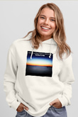 Aly & Fila Beyaz Unisex Kapüşonlu Sweatshirt