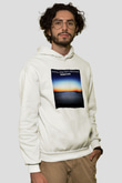 Aly & Fila Beyaz Unisex Kapüşonlu Sweatshirt