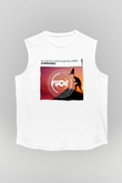 Aly & Fila Beyaz Unisex Kolsuz Tişört