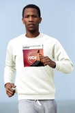 Aly & Fila Beyaz Unisex Sweatshirt