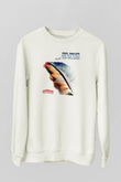 Aly & Fila Beyaz Unisex Sweatshirt